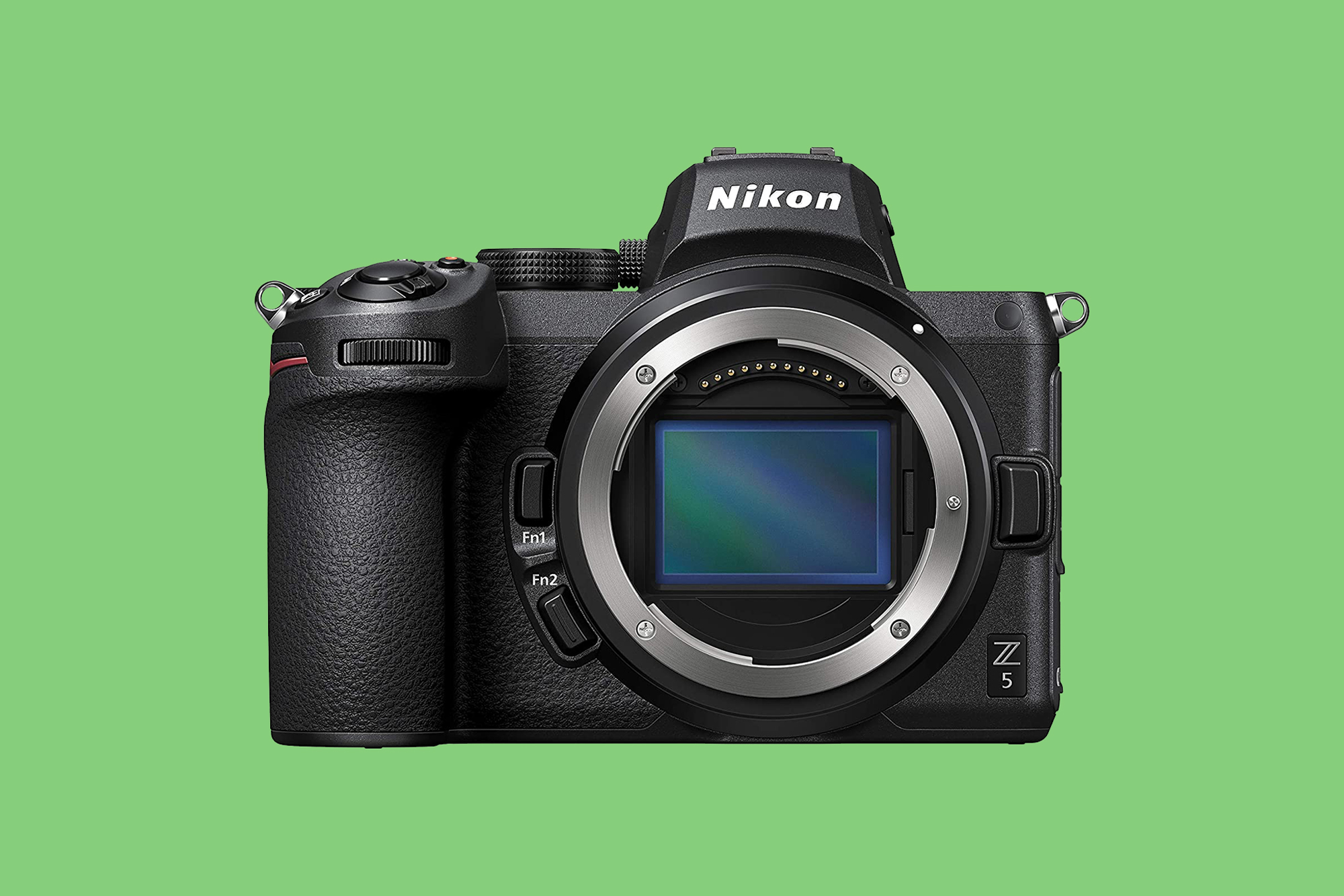 Nikon Z5 mirrorless full-frame camera