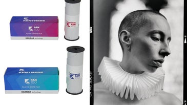 Kentmere Pan 100 and 400 affordable black-and-white films now come in medium format