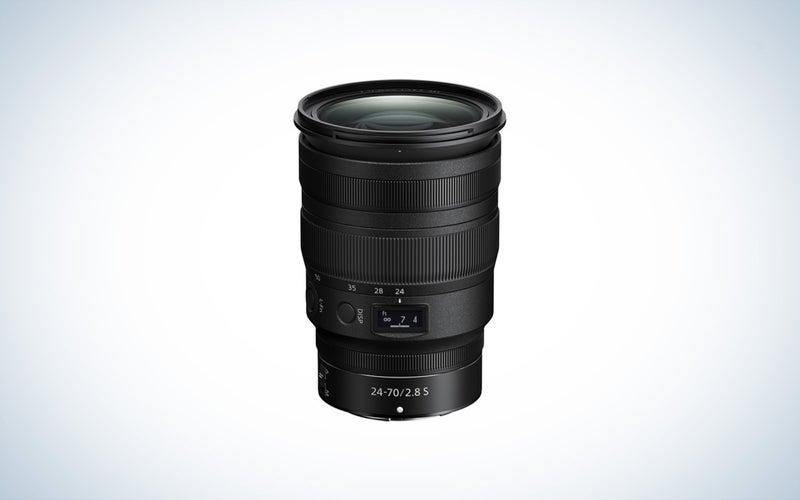 NIKON NIKKOR Z 24-70mm f/2.8 S Standard Zoom Lens for Nikon Z Mirrorless Cameras