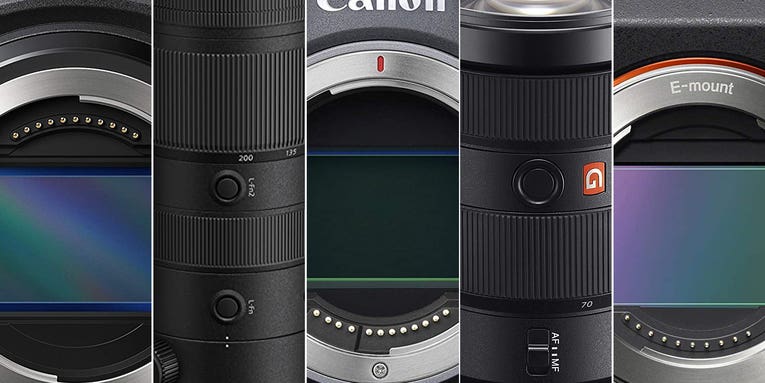Save up to $300 on Sony, Nikon, Canon, and Fujifilm gear with these deals Save up to $300 on Sony, Nikon, Canon, and Fujifilm gear with these deals