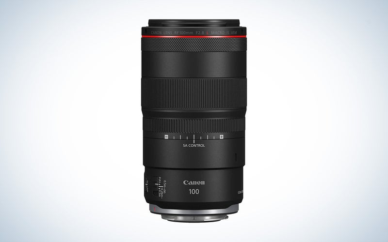 Canon RF100mm F2.8 L Macro is USM