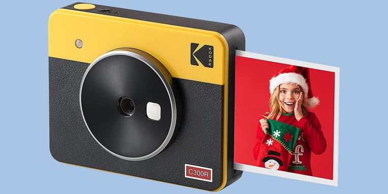 Save up to $90 on Kodak Mini Shot Retro instant cameras