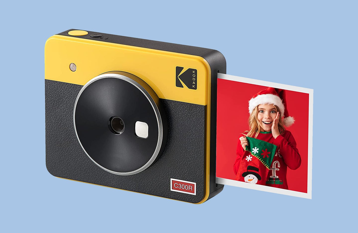 KODAK Mini Shot 3 Retro 2-in-1 Portable 3x3” Wireless Instant Camera & Photo Printer
