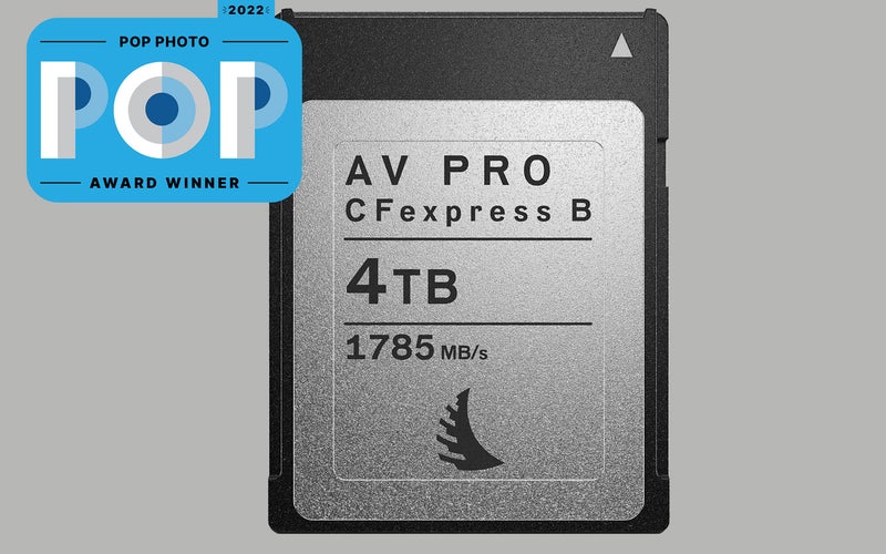 AV Pro memory card