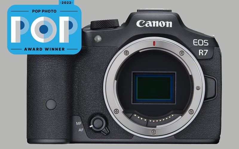 Canon R7 mirrorless camera