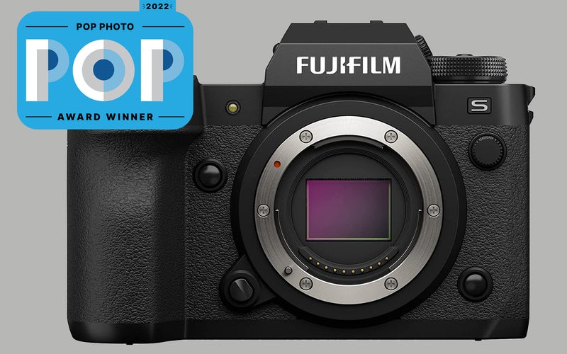 Fujifilm X-H2S