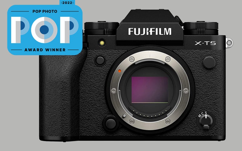 Fujifilm X-T5 camera
