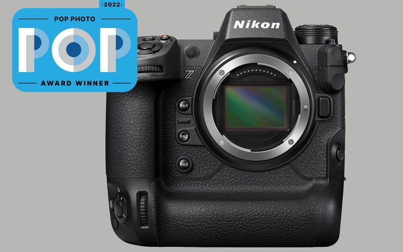 Nikon Z9 mirrorrless camera