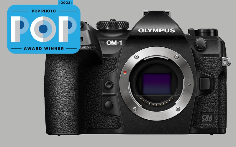 Olympus OM-1 camera