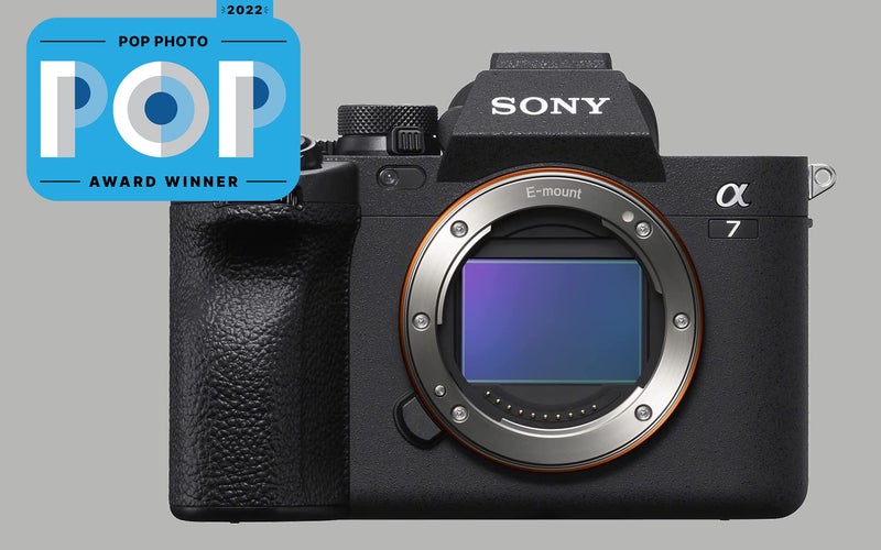 Sony A7 IV mirrorless camera