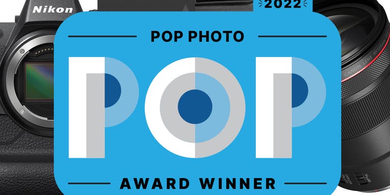 2022 Pop Awards: The best new photo gear of the year