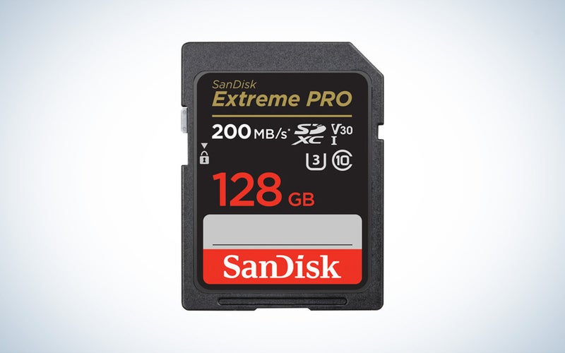 Cartão de memória SanDisk 128GB Extreme PRO SDXC UHS-I