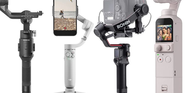 Save up to $160 on DJI gimbals at Amazon Save up to $160 on DJI gimbals at Amazon