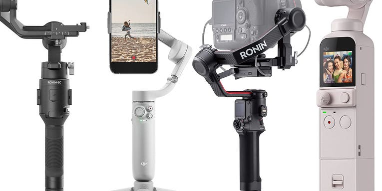 Save up to $160 on DJI gimbals at Amazon