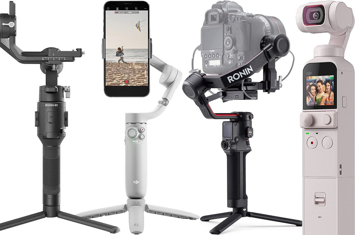 DJI gimbals