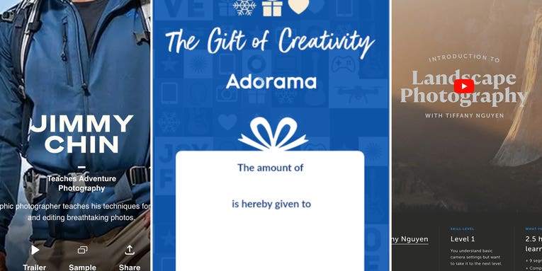 There’s still time to get these digital gifts for creators