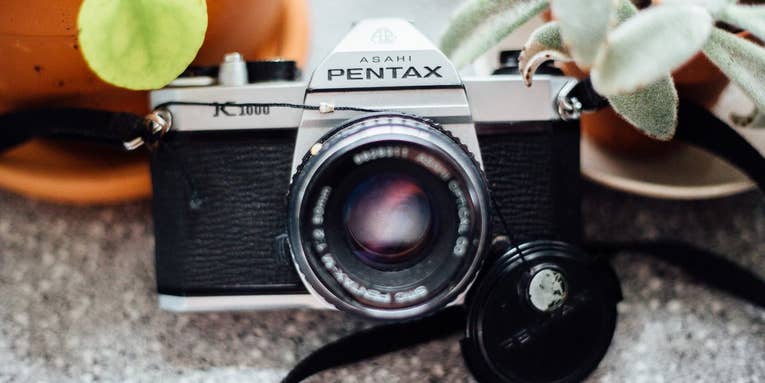 Pentax is working on a line of new film cameras