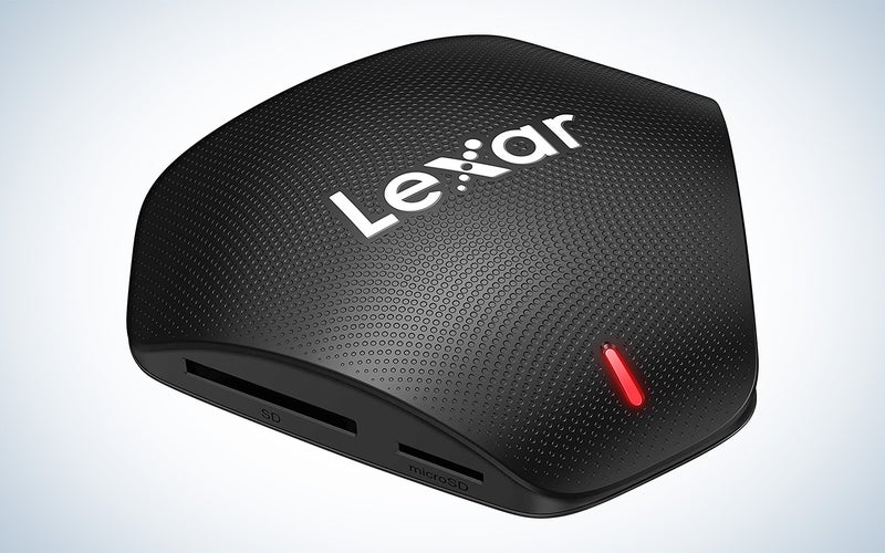 Lexar card reader essentials