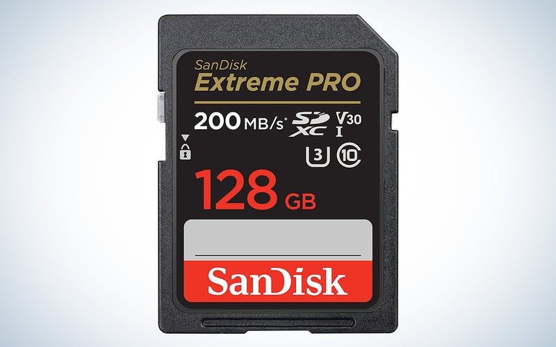 Sandisk SD card
