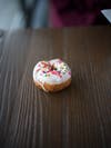 Hasselblad X2D 100C review sample image donut with sprinkles wide shot