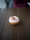Hasselblad X2D 100C review sample image donut with sprinkles wide shot