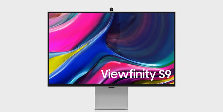 Samsung’s ViewFinity S9 is a 5K monitor with built in color calibration