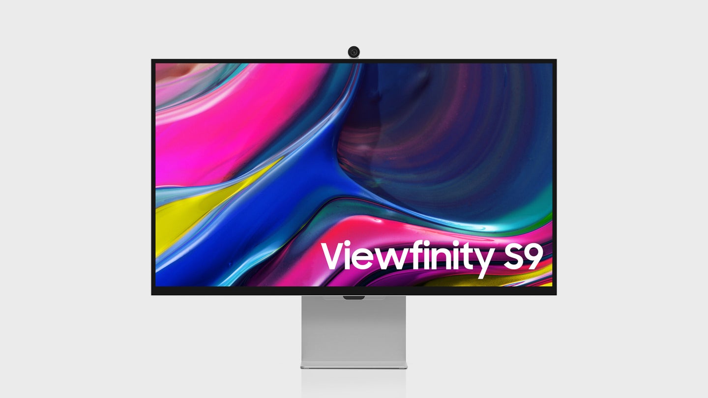 Samsung monitor ViewFinity S9 monitor