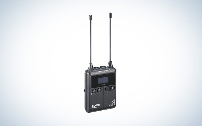 Godox RX1 Dual-Channel Camera-Mount Wireless Receiver