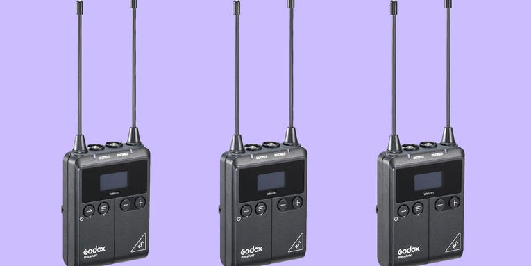Save $80 on the Godox RX1 audio receiver at Adorama