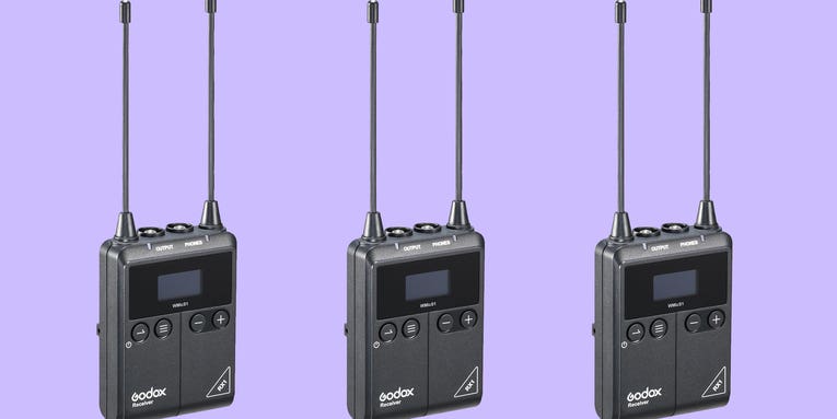 Save $80 on the Godox RX1 audio receiver at Adorama Save $80 on the Godox RX1 audio receiver at Adorama