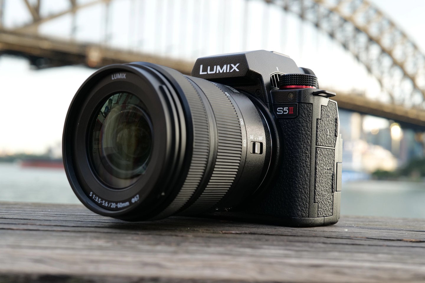 Panasonic LUMIX S5 II mirrorless camera