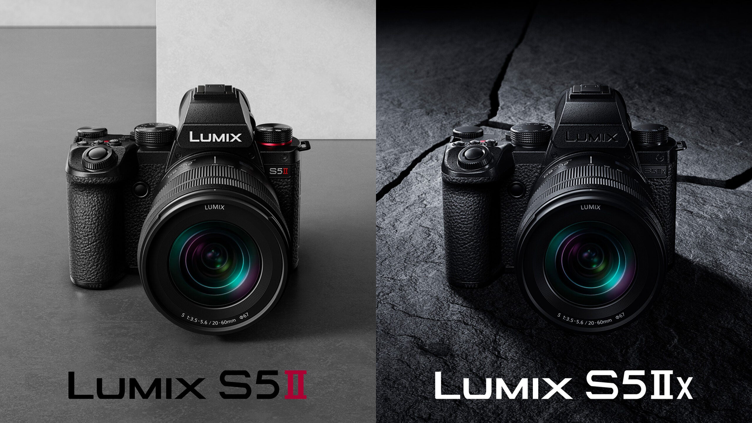 Panasonic Lumix S5 II and S5 IIX