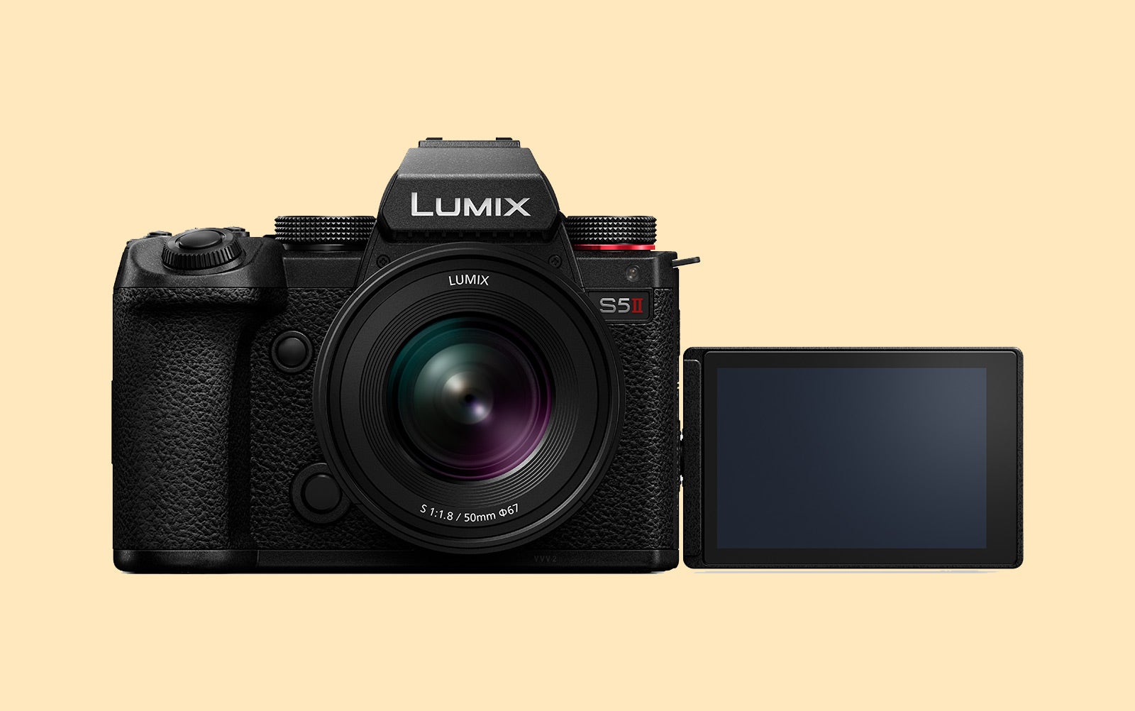 Panasonic Lumix S5 II mirrorless camera