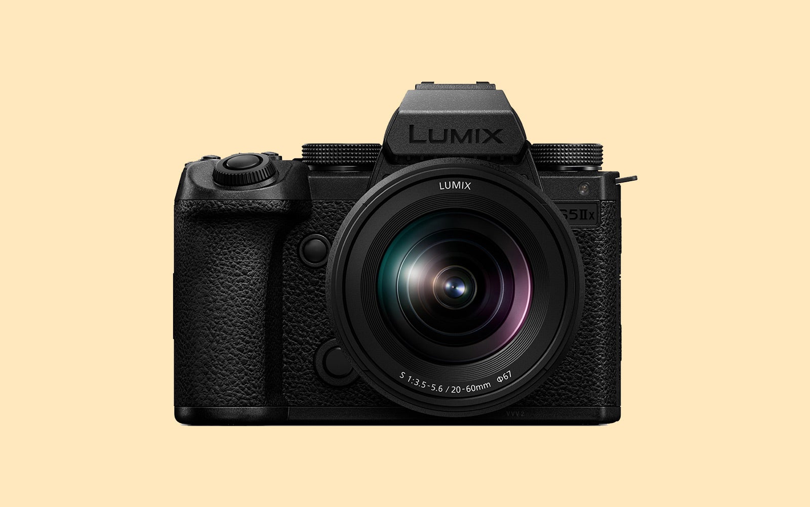 Panasonic Lumix S5 IIx mirrorless camera