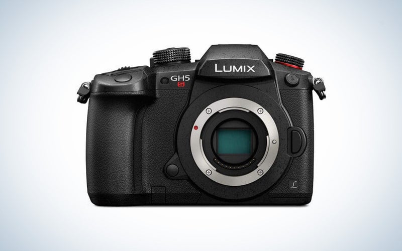 Panasonic LUMIX GH5S mirrorless camera