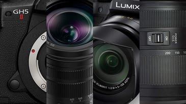 Save up to $400 on Panasonic cameras and lenses at Amazon