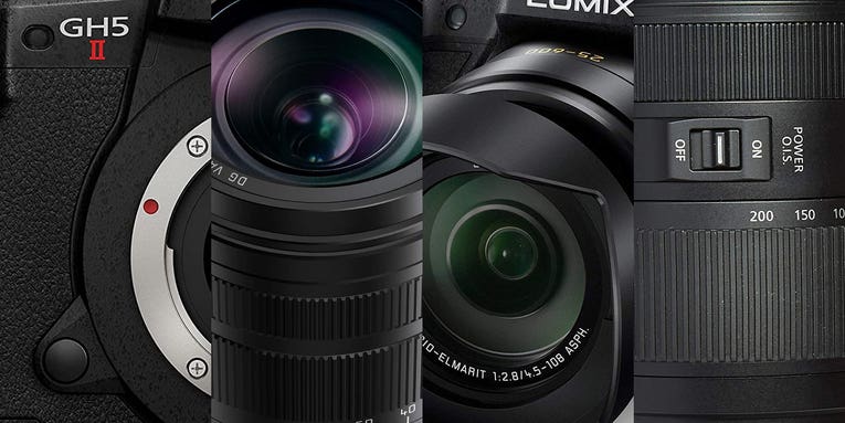 Save up to $400 on Panasonic cameras and lenses at Amazon Save up to $400 on Panasonic cameras and lenses at Amazon