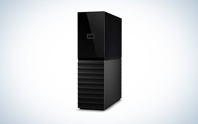 WD 6TB My Book Desktop External Hard Drive