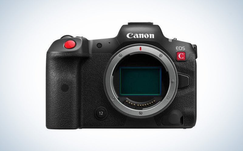 Canon EOS R5 C mirrorless cinema camera