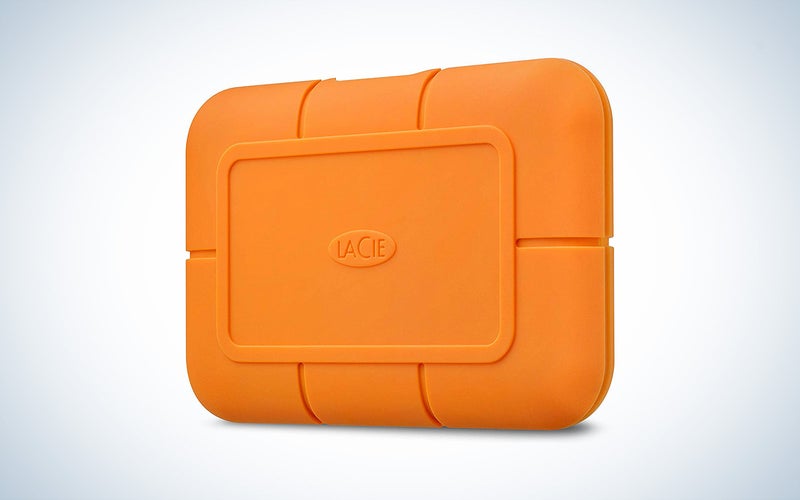 Lacie Rugged 500GB SSD