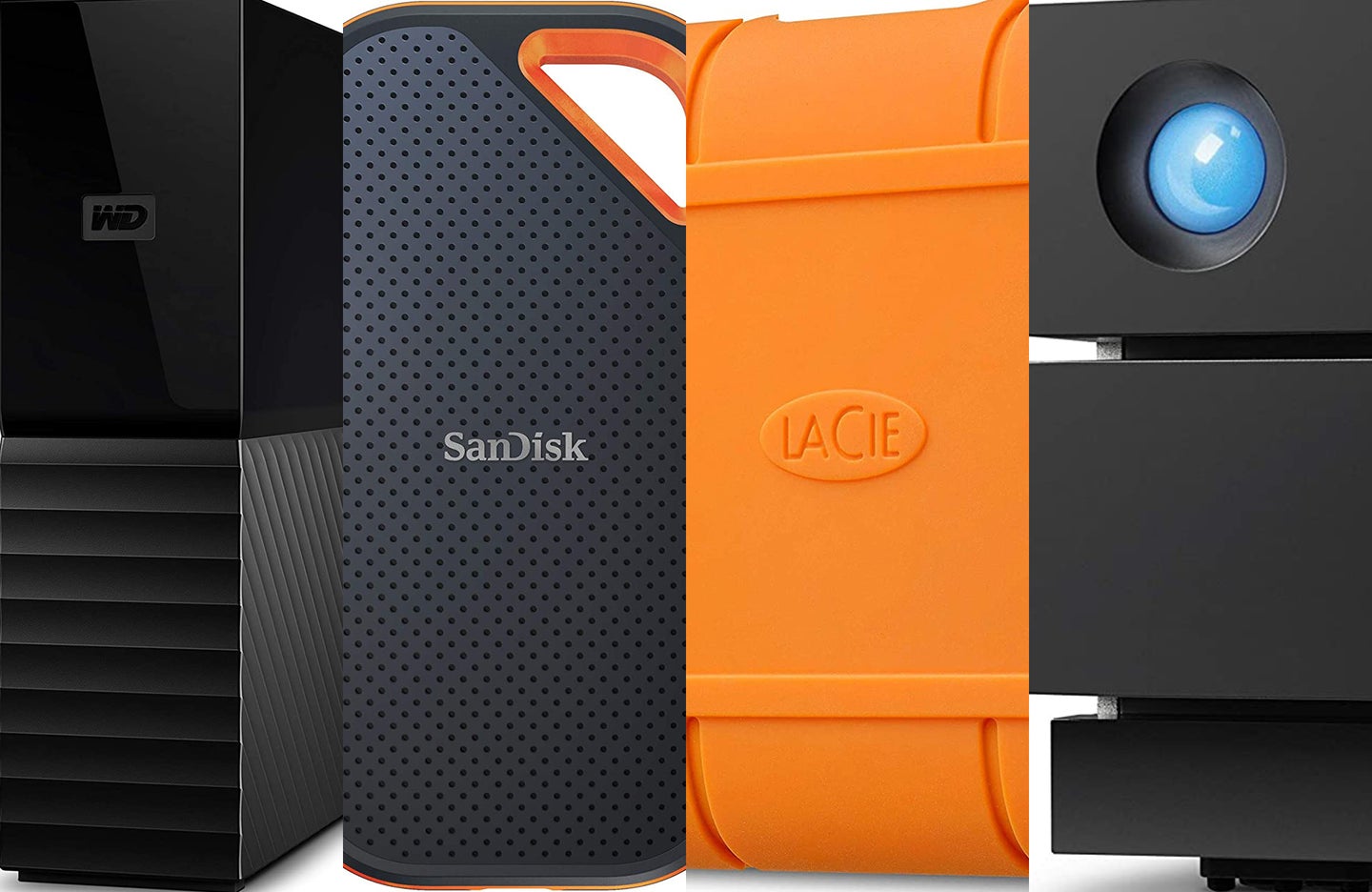 These are the best external hard drives