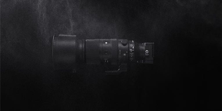 Sigma announces a 60-600mm F4.5-6.3 lens