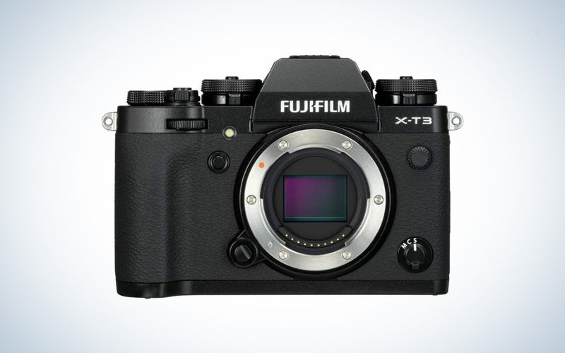 The Fujifilm X-T3 APS-C Mirrorless Camera Body