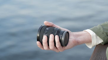 The Sony FE 20-70 f/4 is a compact all-around zoom lens