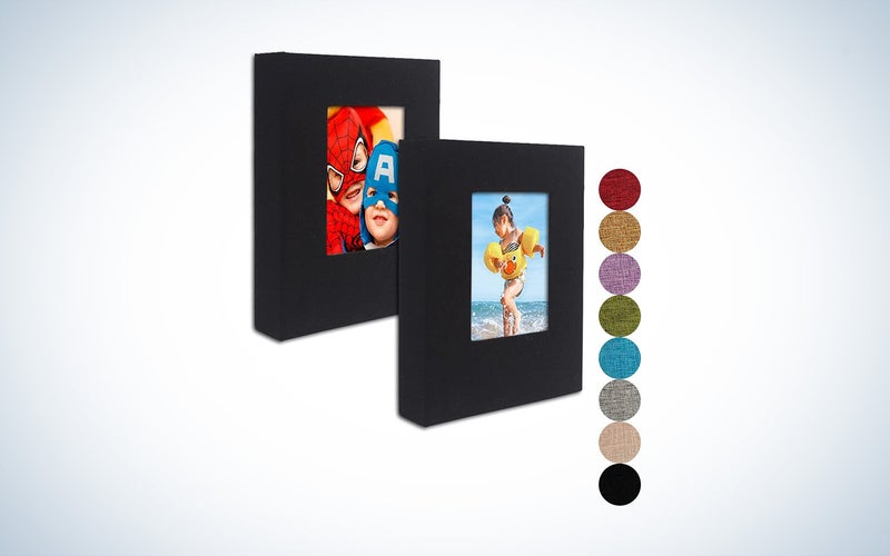 GPIRAL Small Photo Album 2 Pack