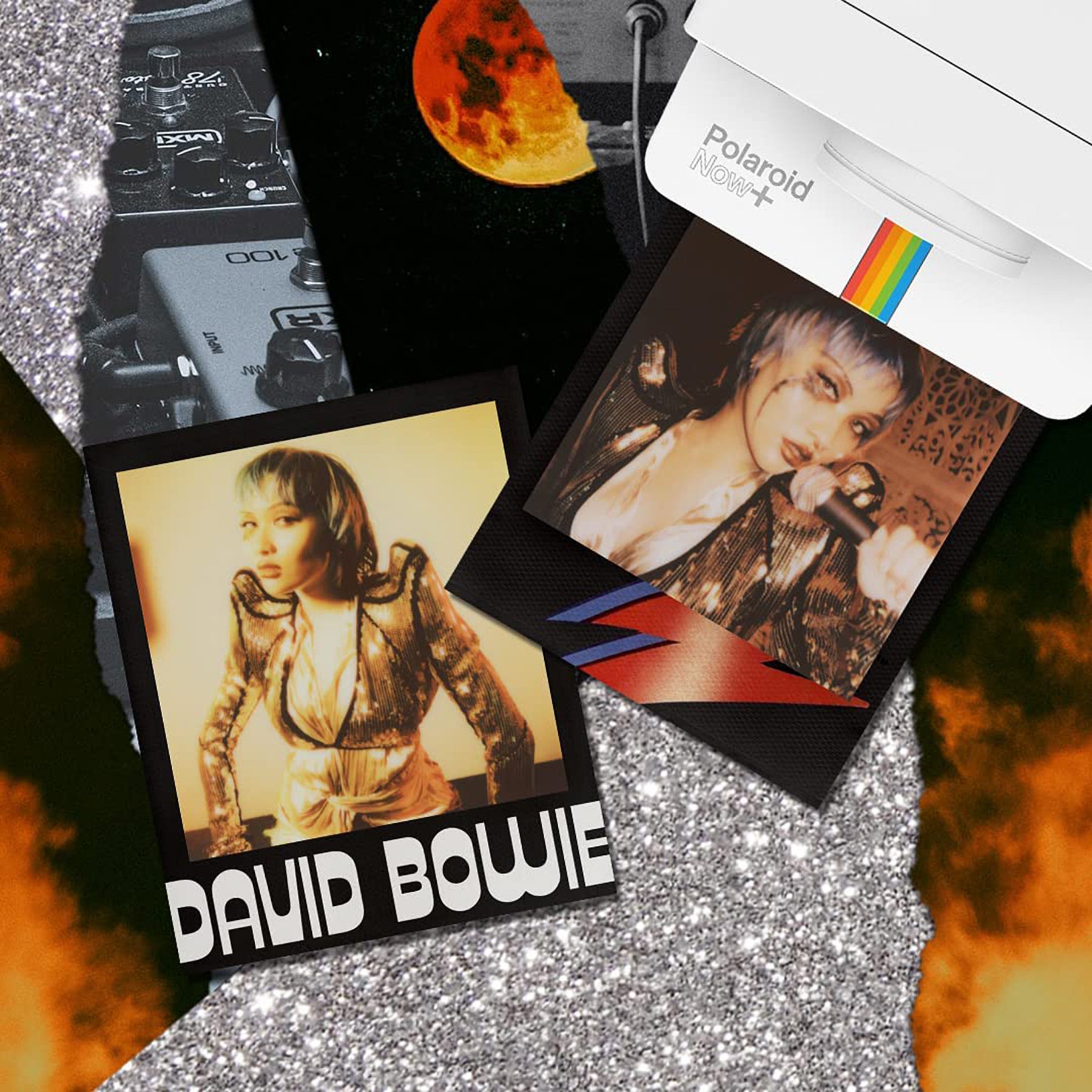 Polaroid Color I-Type Film - David Bowie Limited Edition