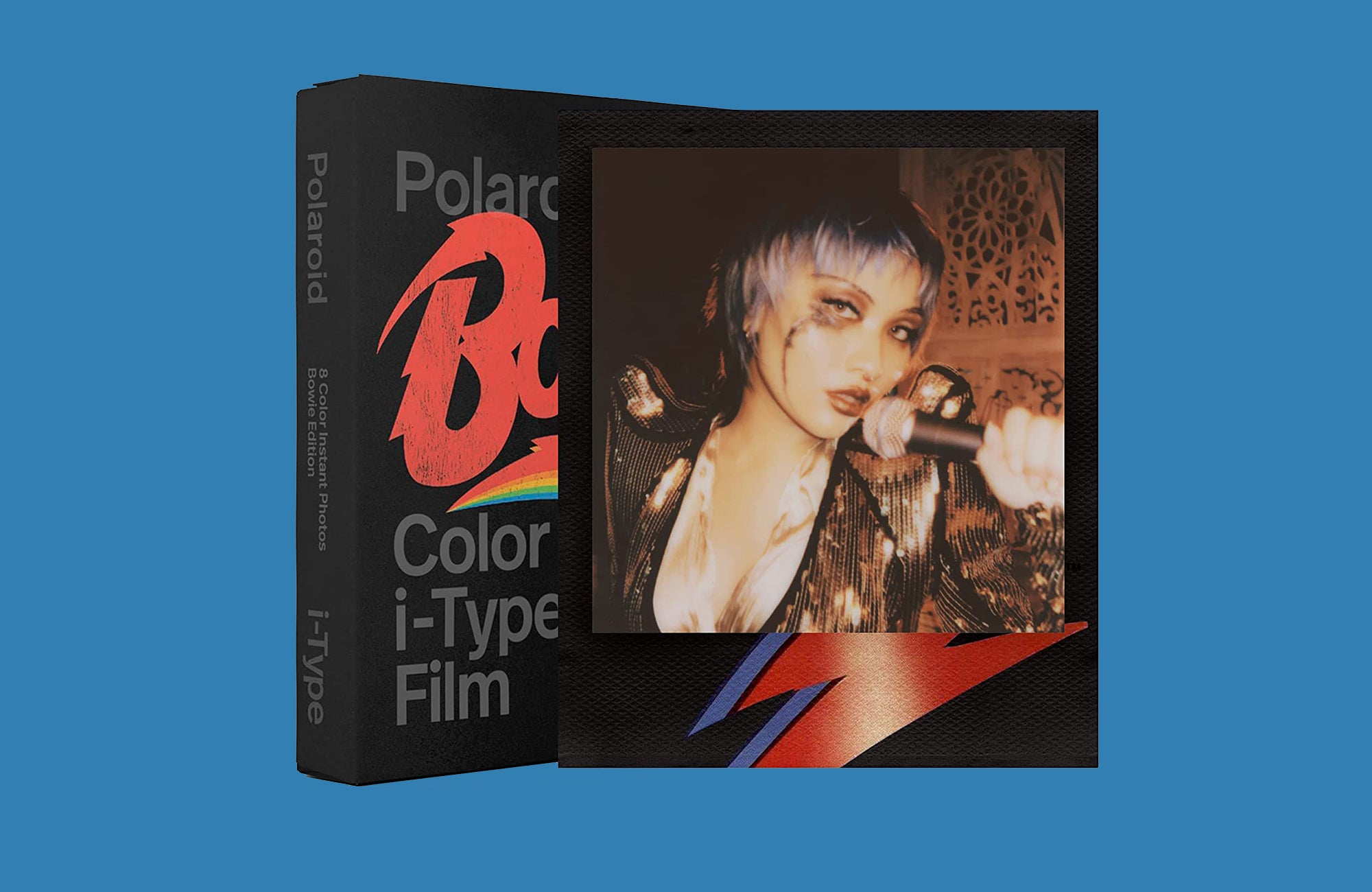 Polaroid's new film is a collab with The David Bowie Archive