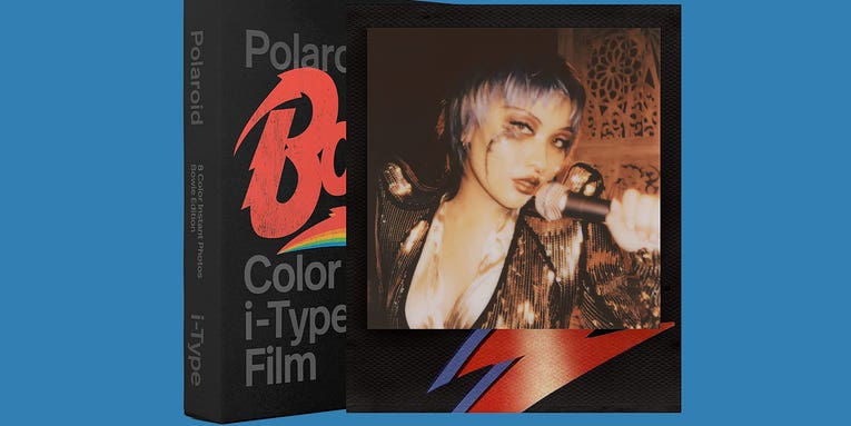 Polaroid’s new limited-edition film is a collaboration with The David Bowie Archive