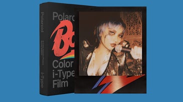 Polaroid’s new limited-edition film is a collaboration with The David Bowie Archive