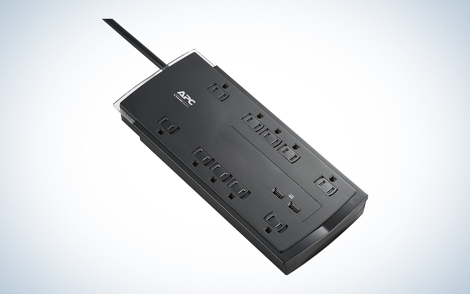 APC Surge Protector Power Strip with USB Ports